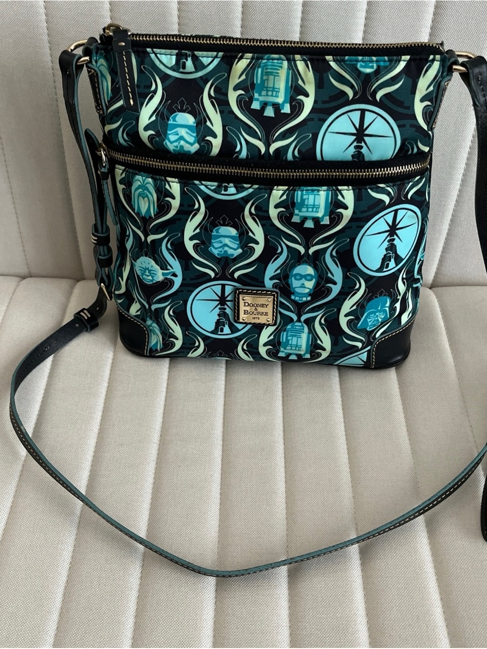 Dooney & Bourke Disney Star Wars characters light side Crossbody Messenger Bag